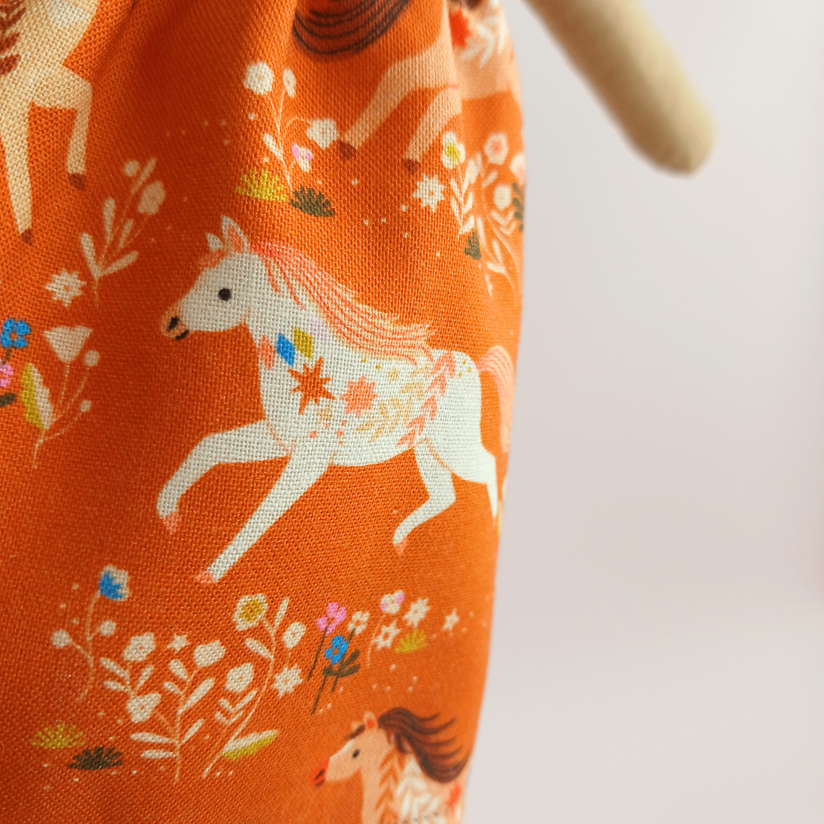 Handmade Little Bunny Doll | Horses