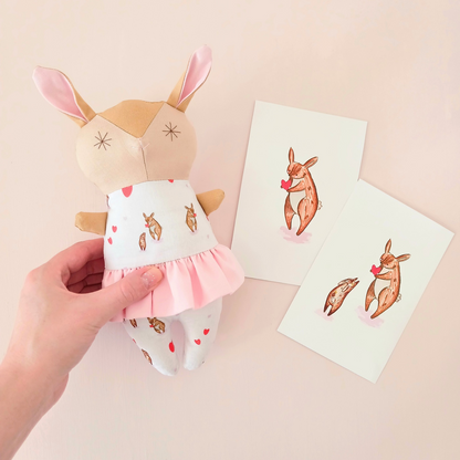 Bunny Ballerina Rattle | Little Love