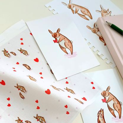 Bunny Rattle | Little Love