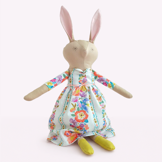 Oat Bunny - Handmade Rabbit Doll