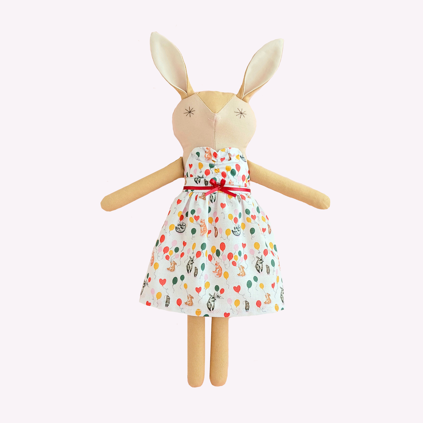 Handmade Little Bunny Doll | The Birthday Bunny