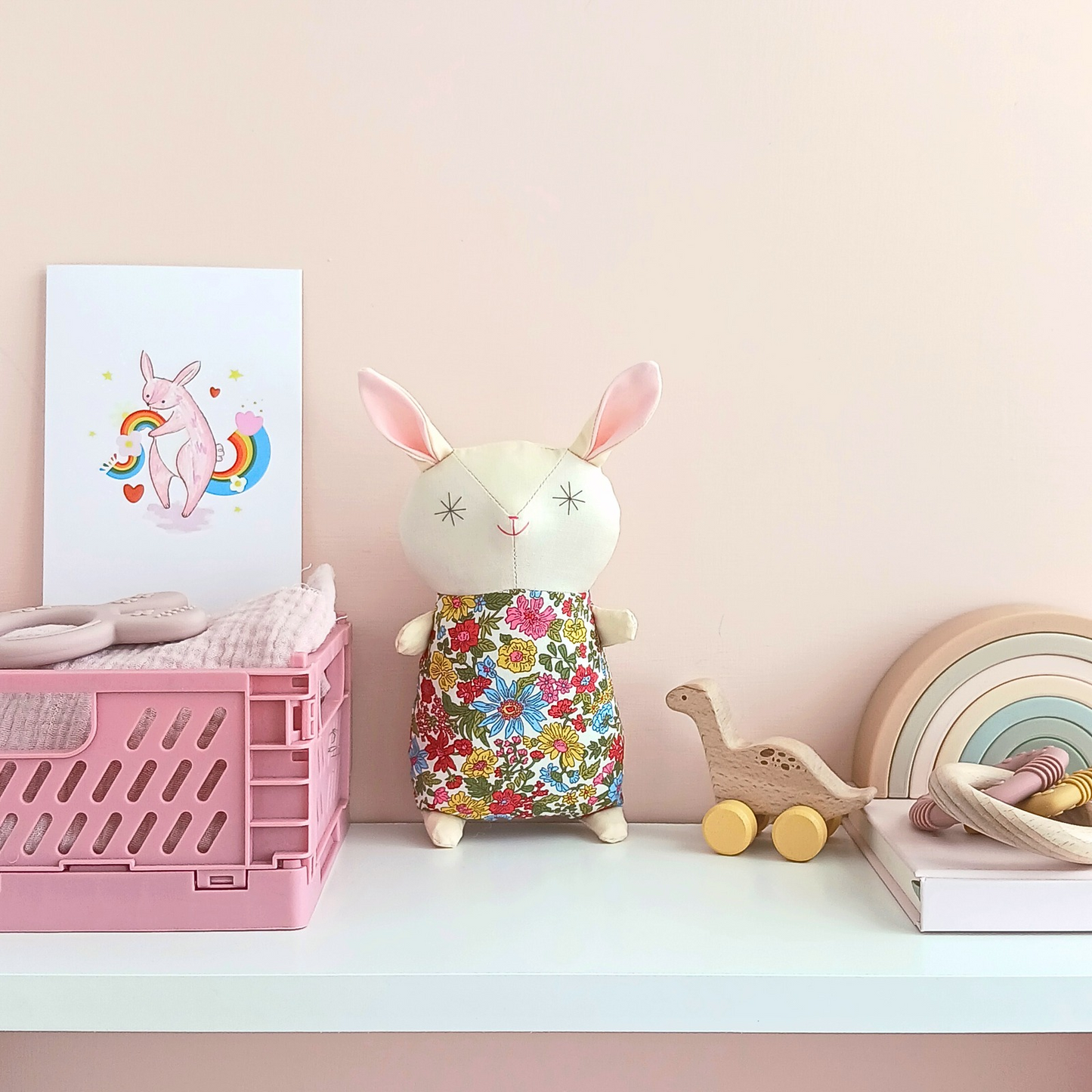 Bunny Rattle | Buttercup